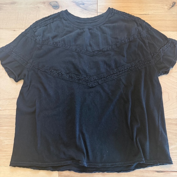 FREE PEOPLE T-SHIRT - Picture 1 of 2